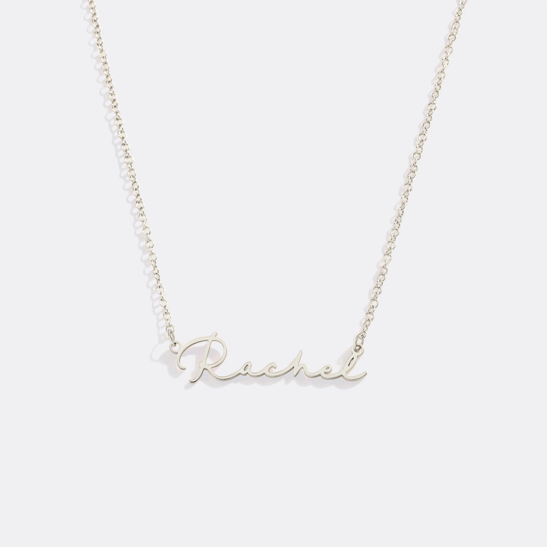 Classic Name Necklace