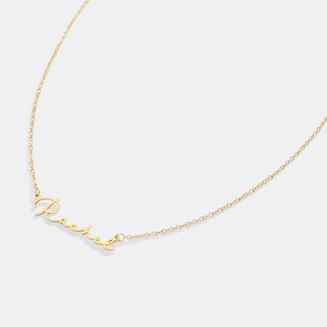 Classic Name Necklace