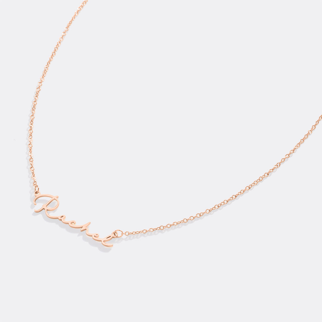 Classic Name Necklace