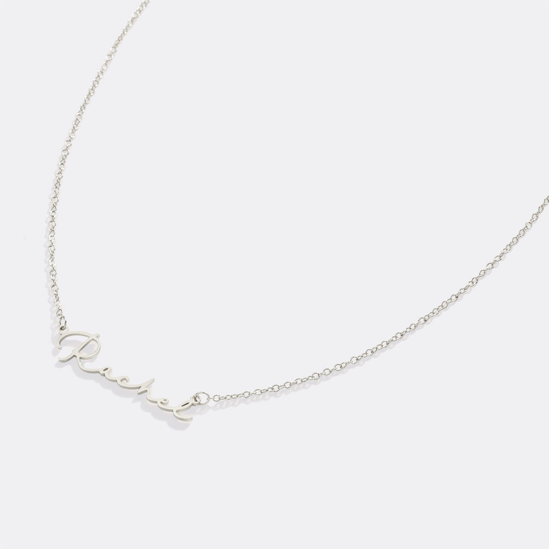 Classic Name Necklace