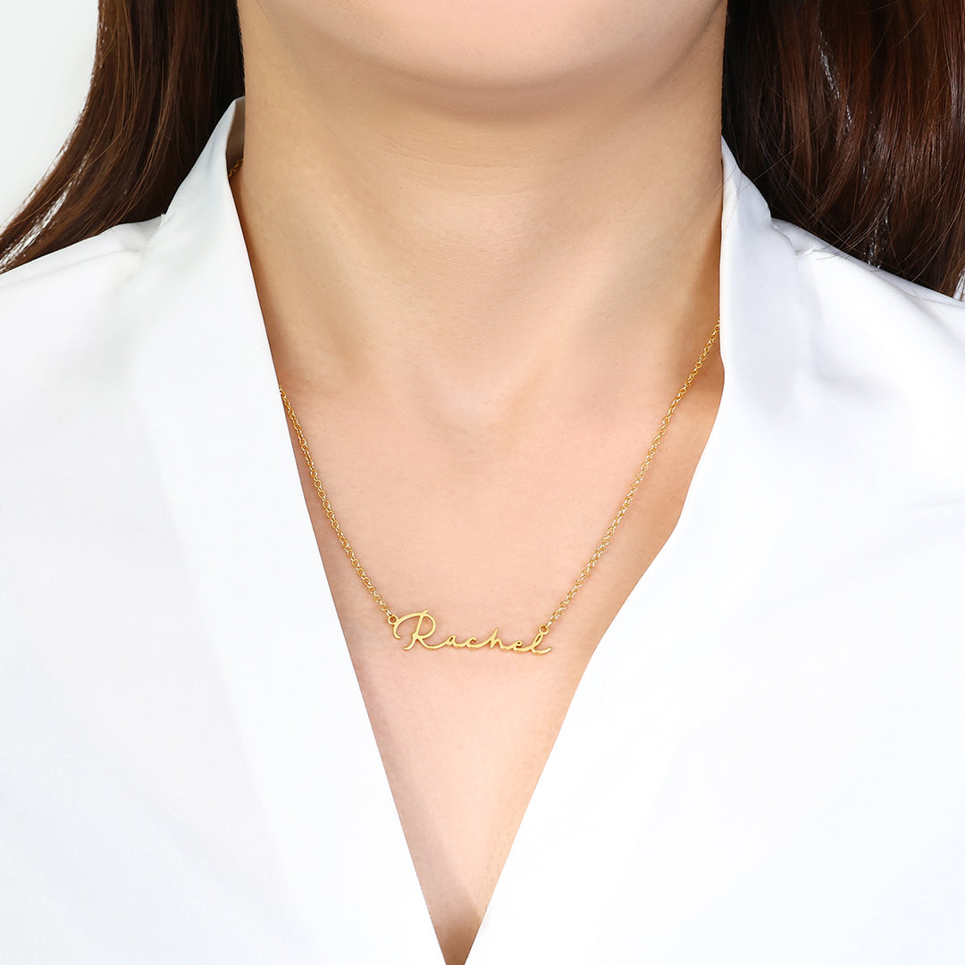 Classic Name Necklace