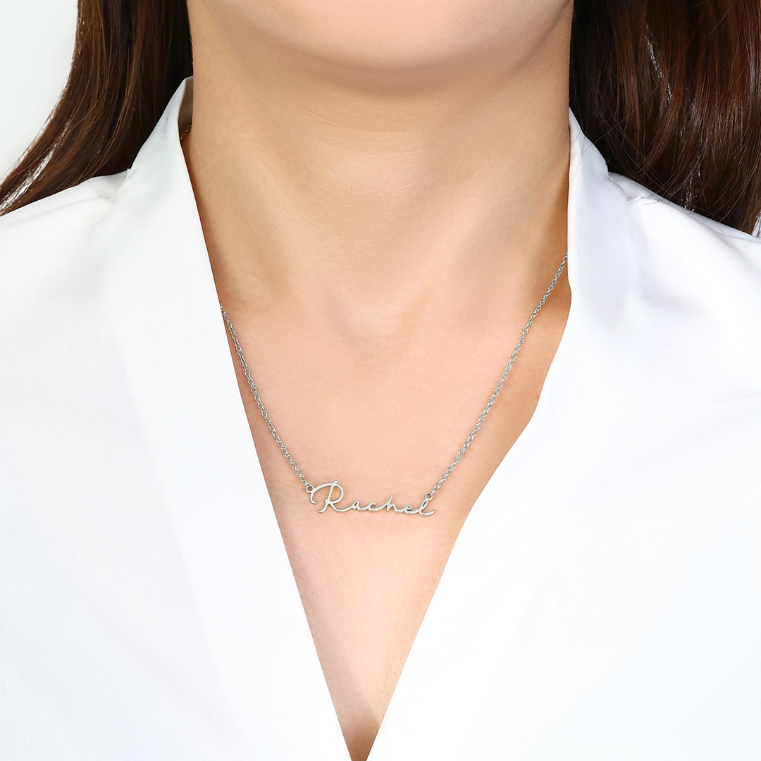 Classic Name Necklace