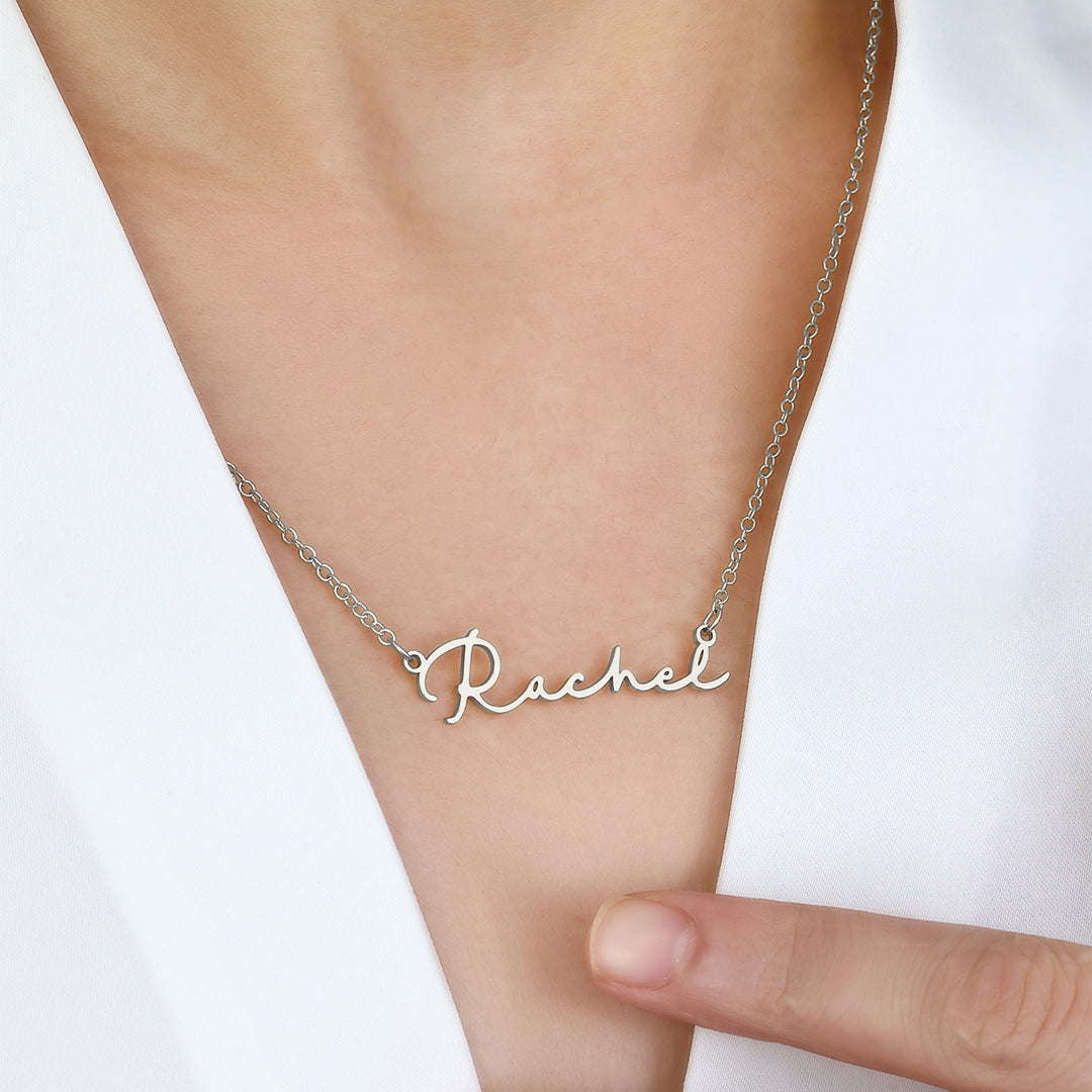 Classic Name Necklace