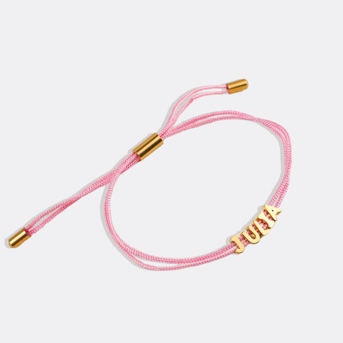 Personalized Adjustable Name Bracelet