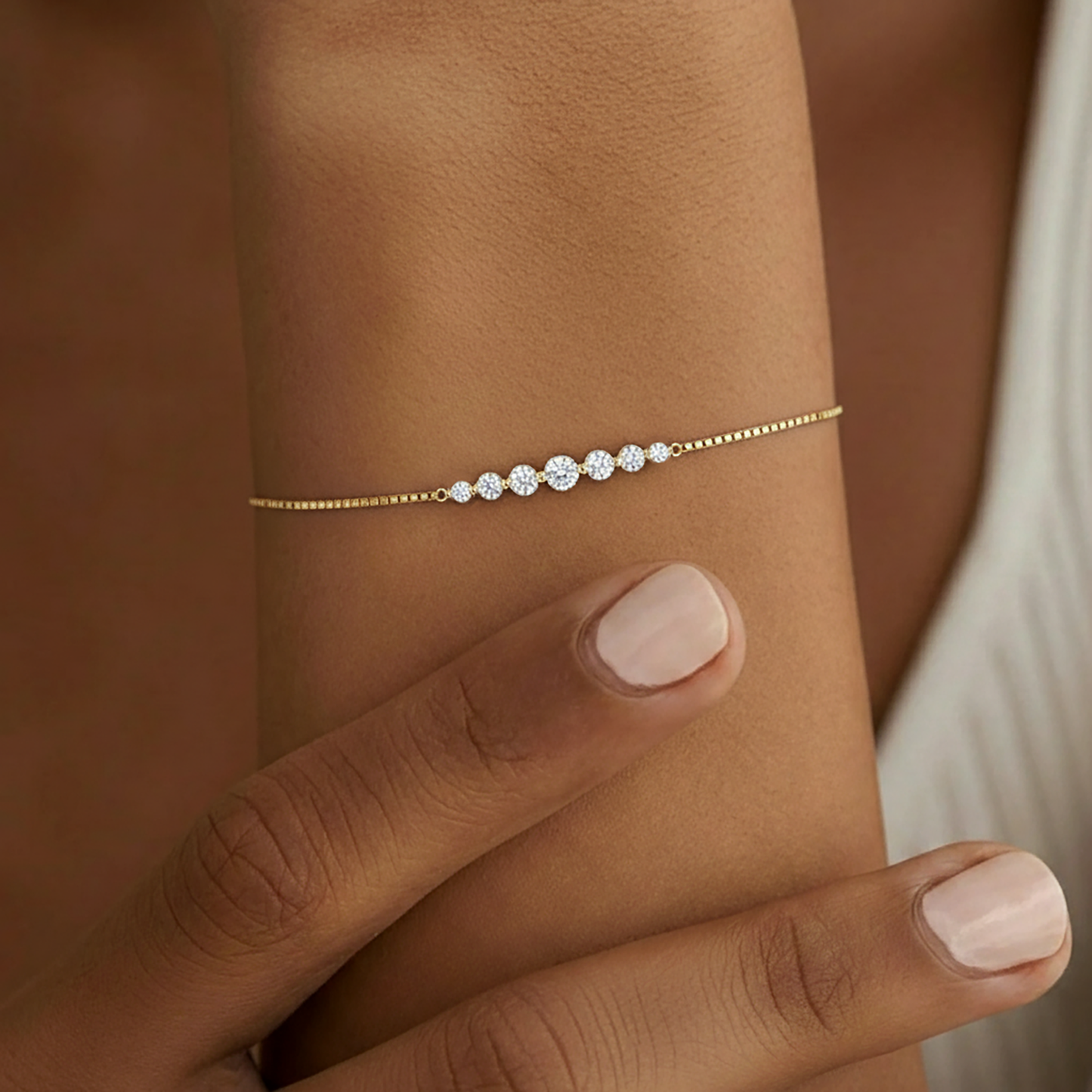 Classic Arc Bracelet