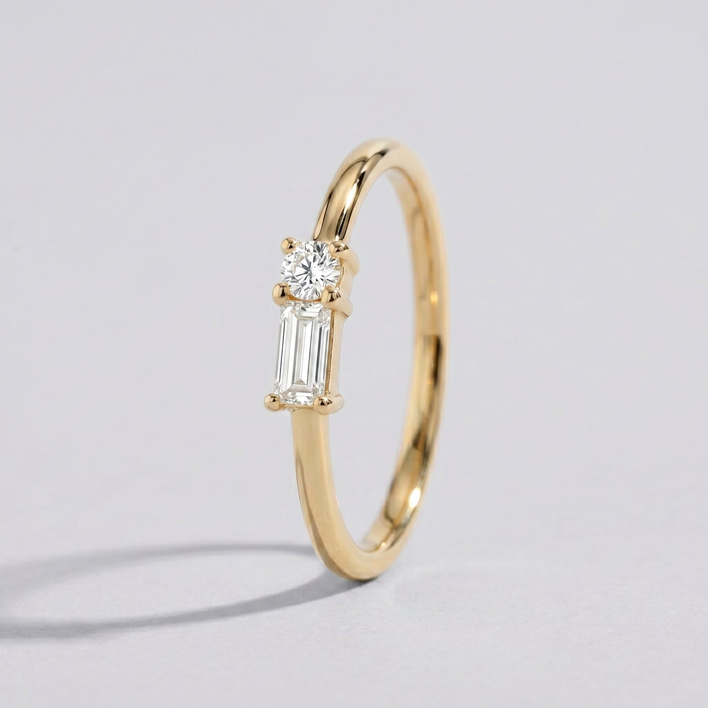 Dainty Baguette Ring