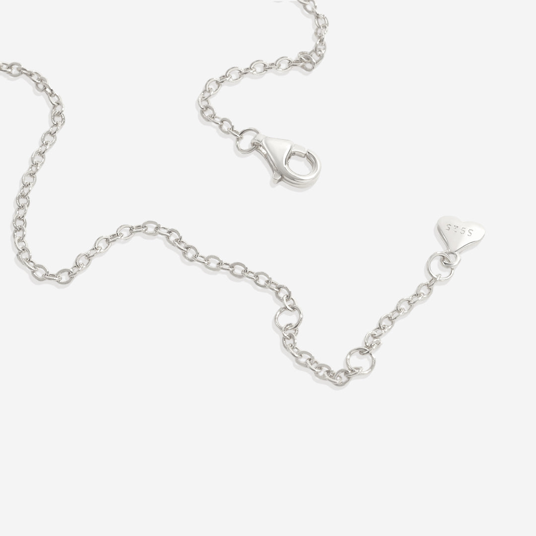 Dainty Evil Eye Charm Bracelet