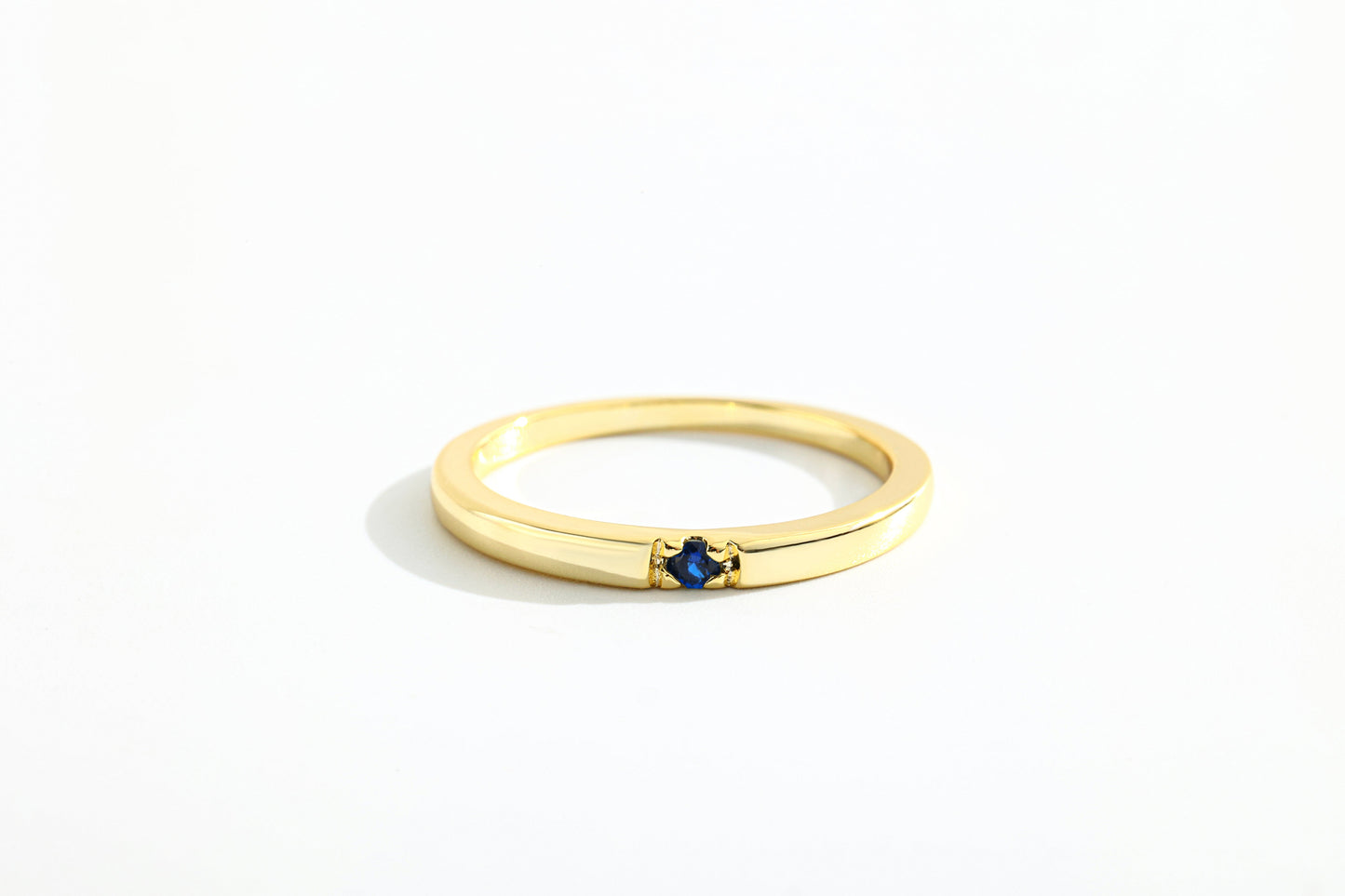 Dainty Stackable Birthstone Ring
