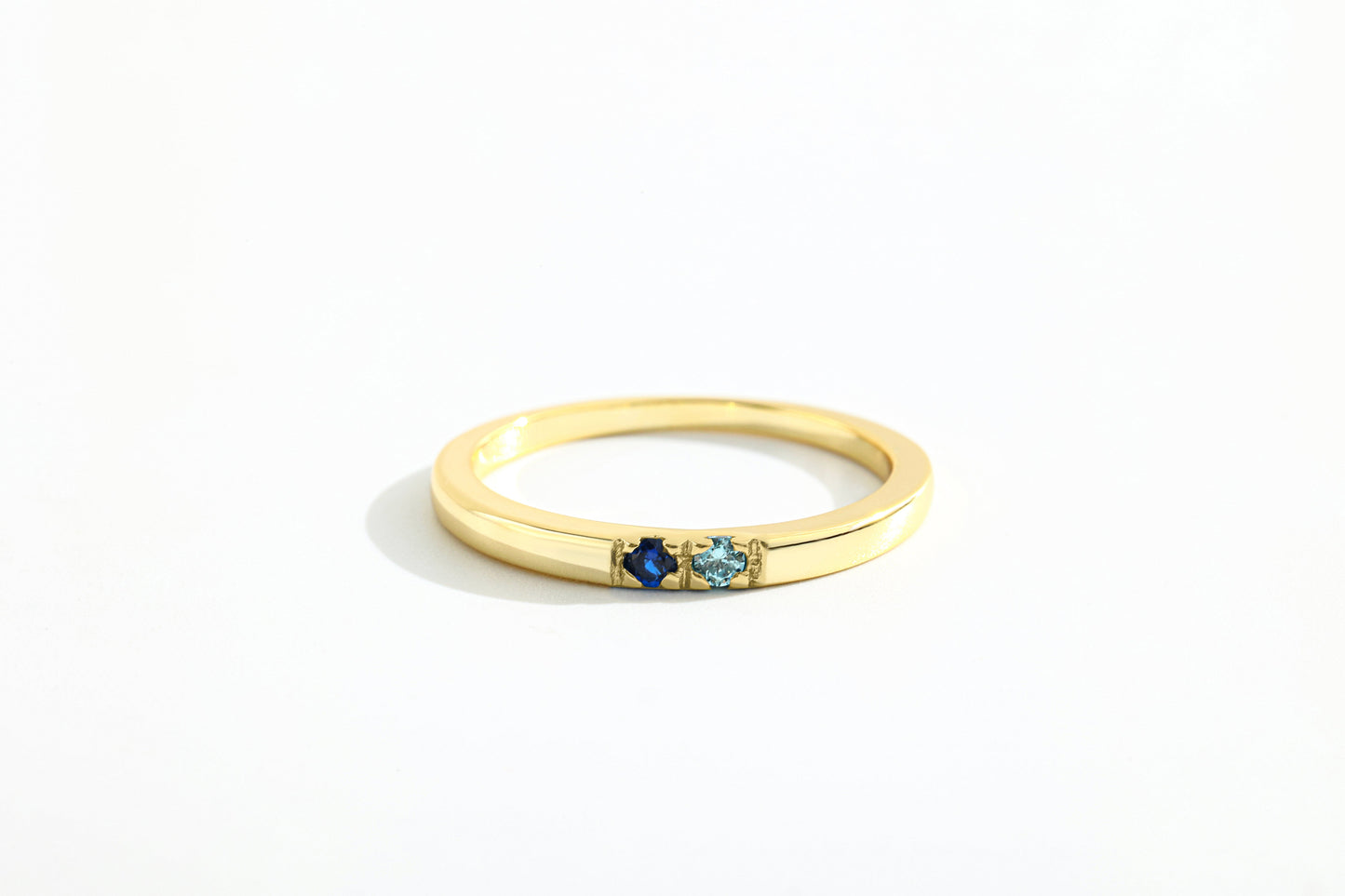 Dainty Stackable Birthstone Ring