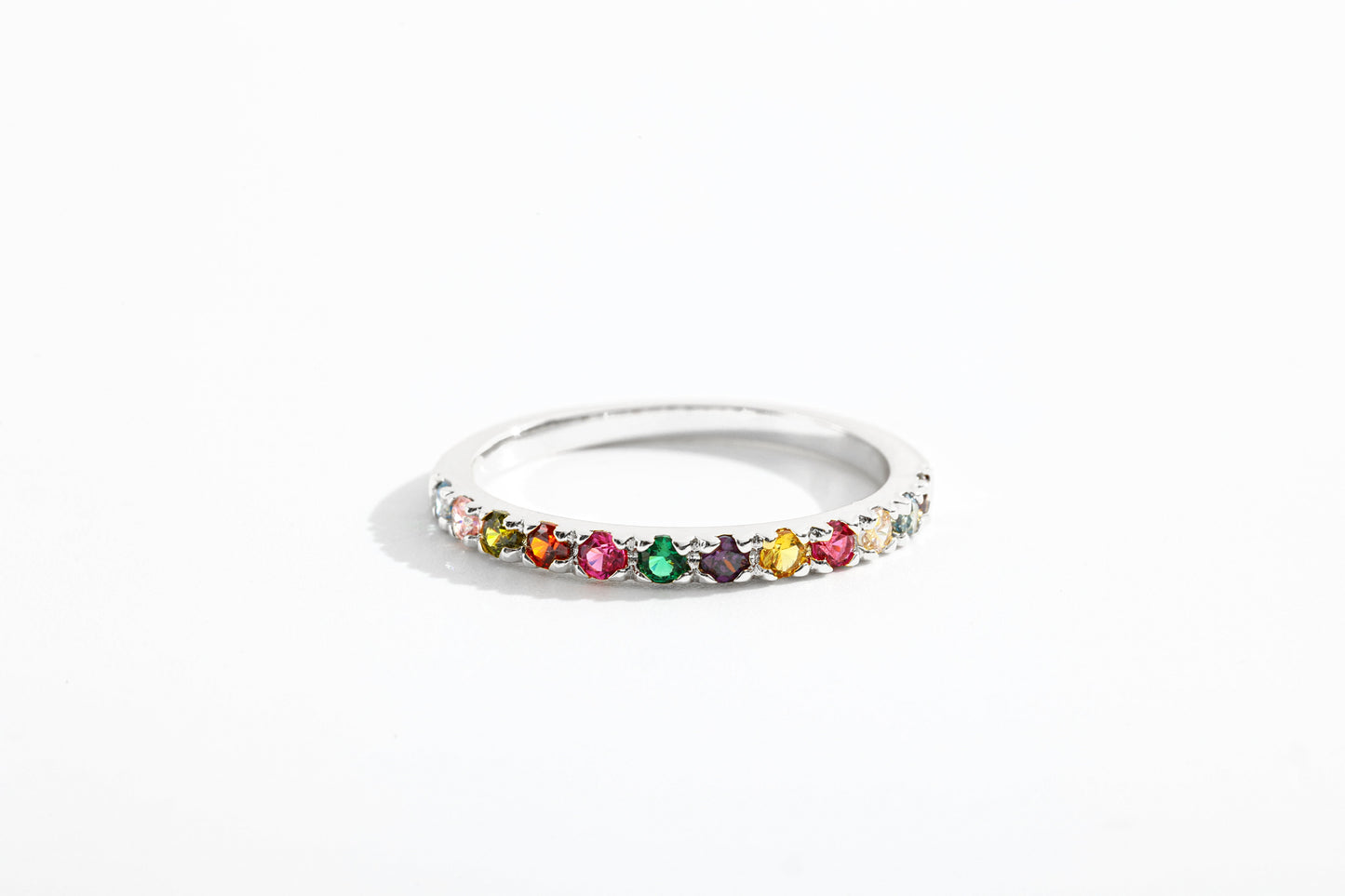 Dainty Stackable Birthstone Ring