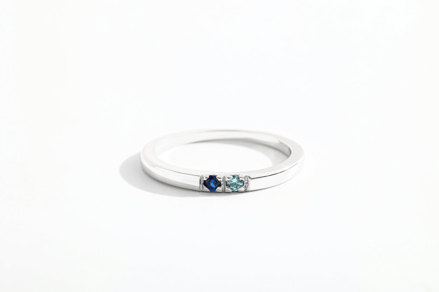Dainty Stackable Birthstone Ring