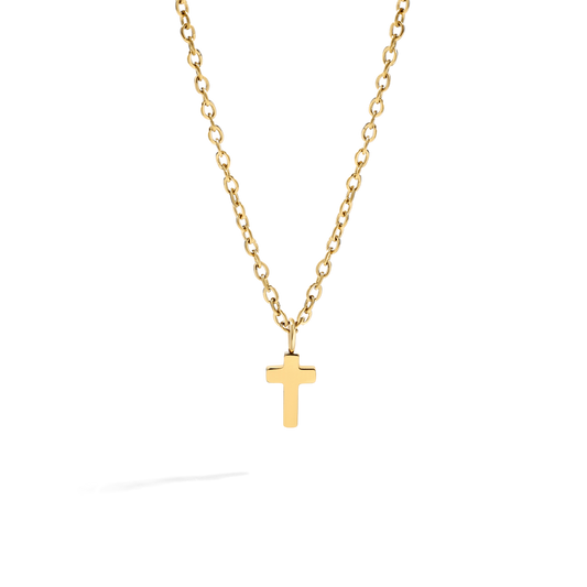 Dainty Cross Pendant