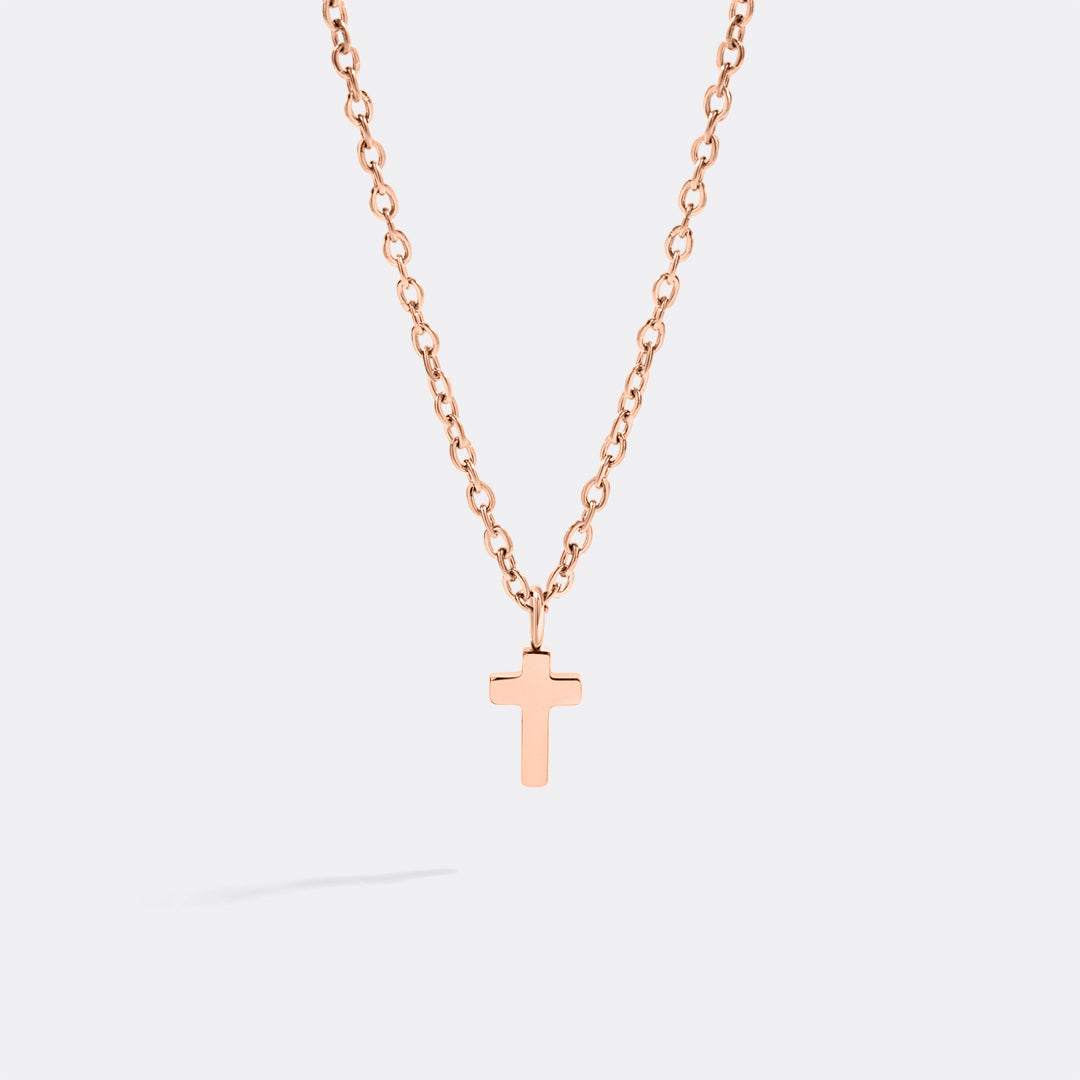 Dainty Cross Pendant