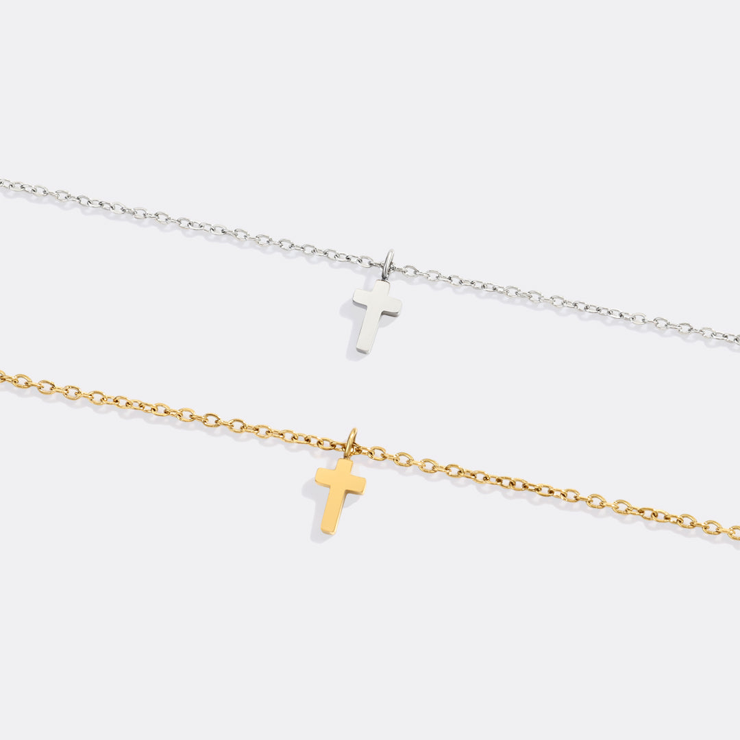 Dainty Cross Pendant