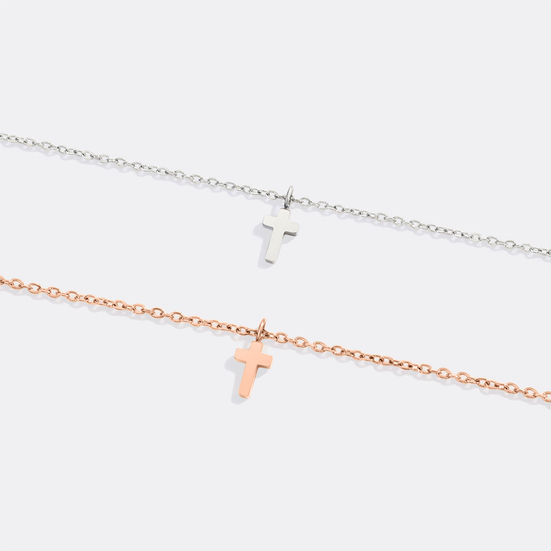 Dainty Cross Pendant