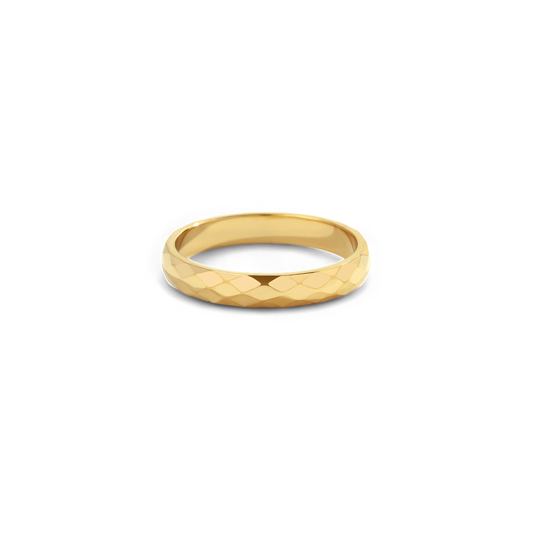 Delicate Hammered Band