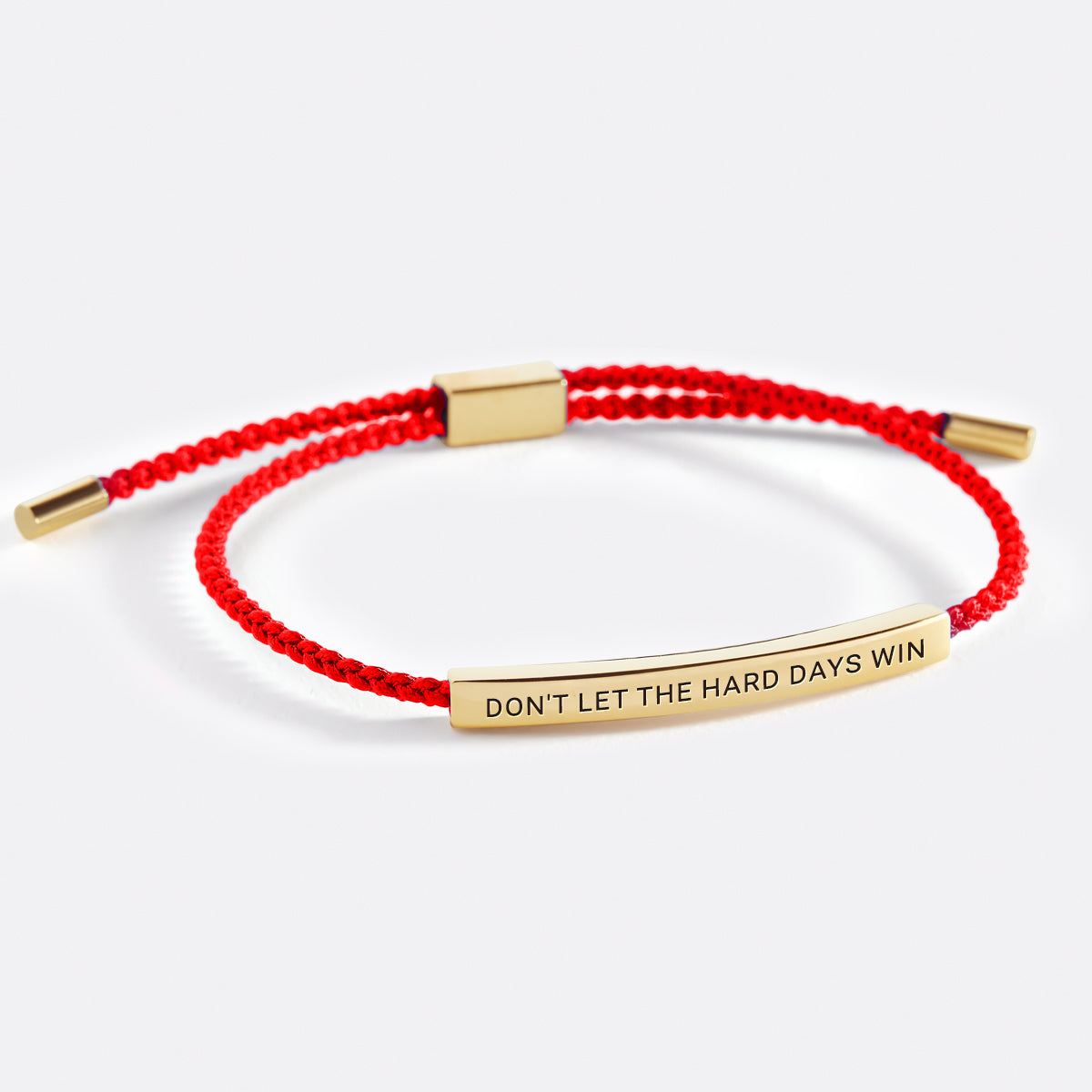 Don't Let The Hard Days Win Inspire Bracelet