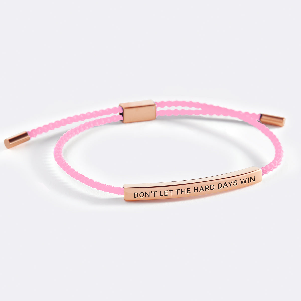 Don't Let The Hard Days Win Inspire Bracelet