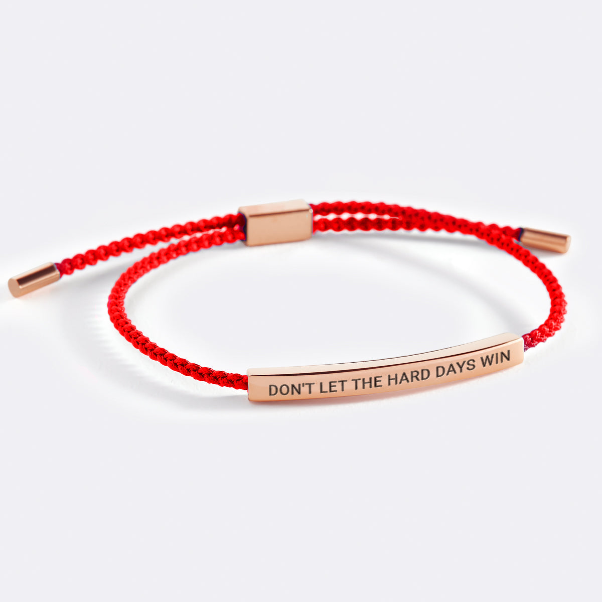 Don't Let The Hard Days Win Inspire Bracelet