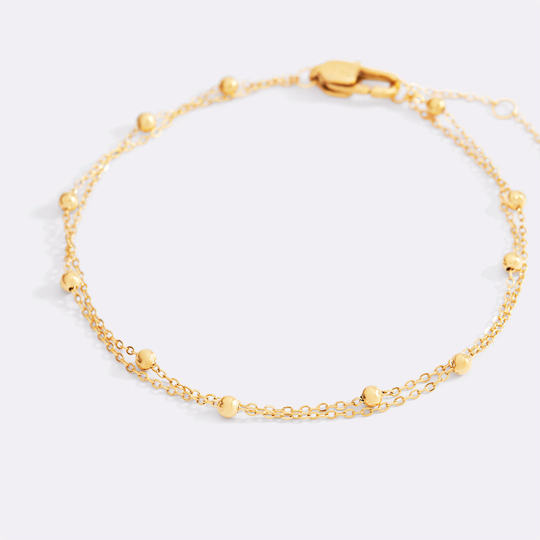 Double Chain Bracelet