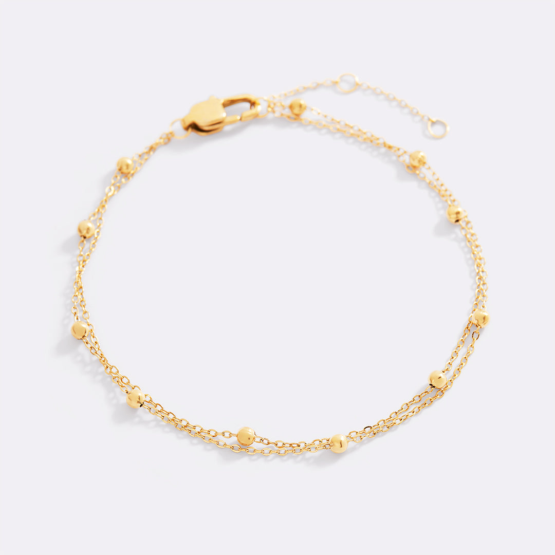 Double Chain Bracelet