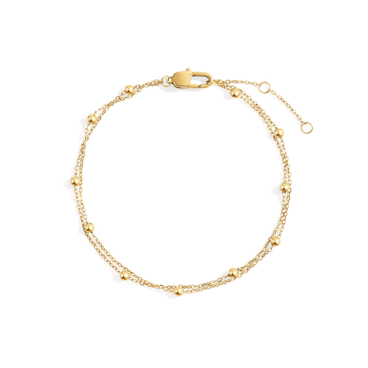 Double Chain Bracelet
