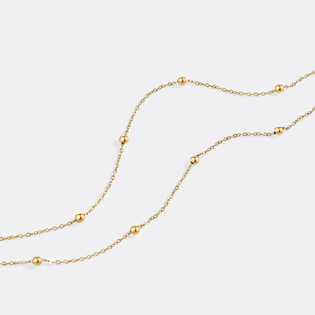 Double Chain Bracelet