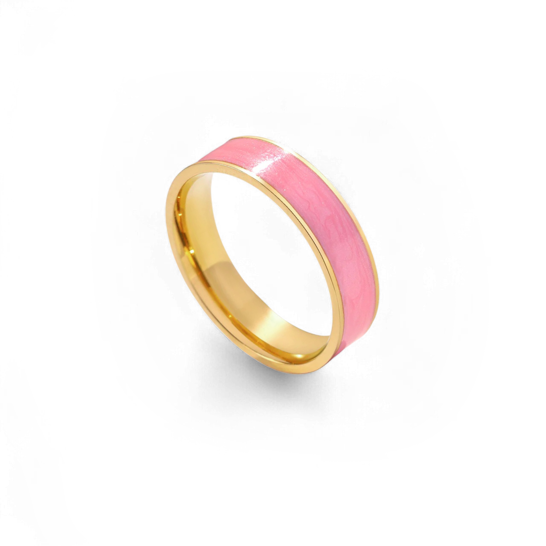 Enamel Band Ring