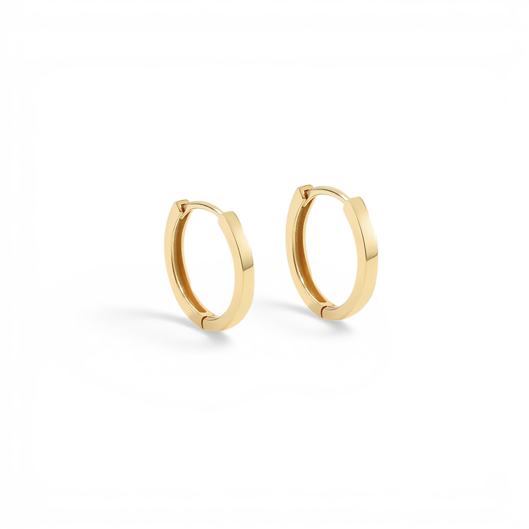 Everyday Hinging Hoop Earring