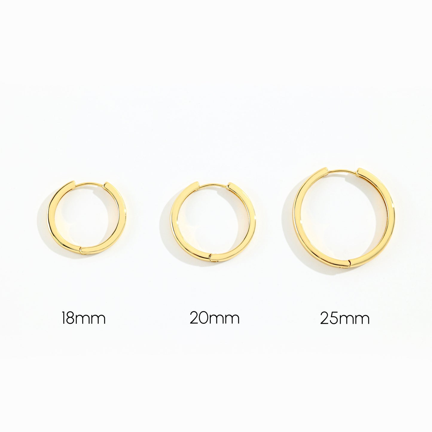 Everyday Hinging Hoop Earring