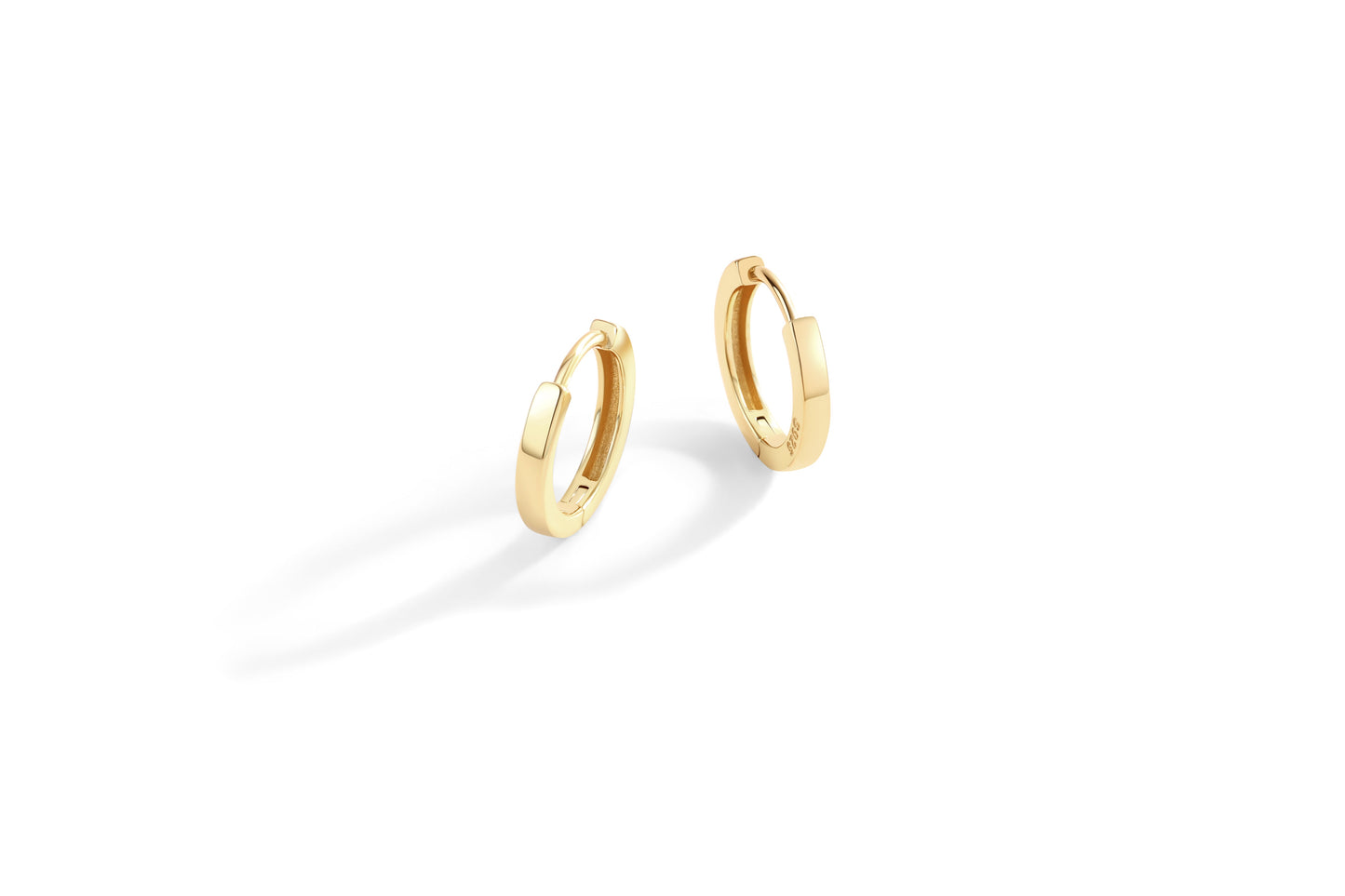 Everyday Hinging Hoop Earring