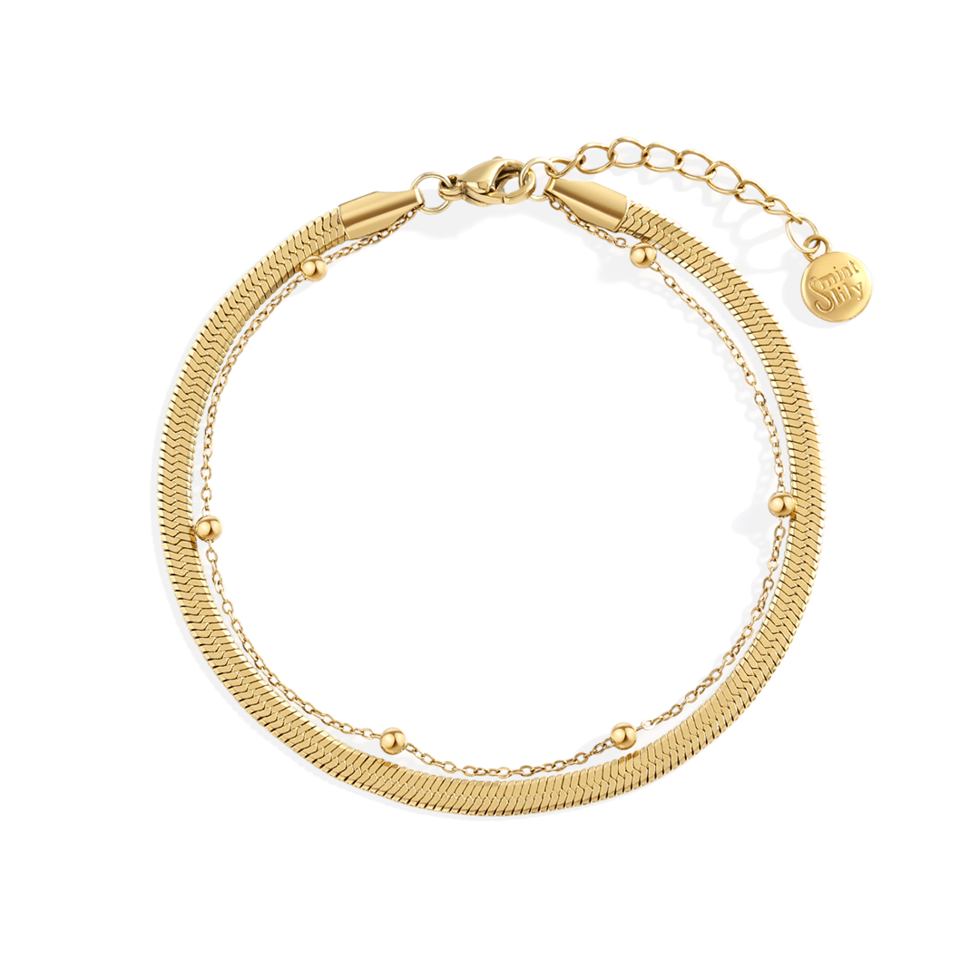 Everyday Stacked Bracelet
