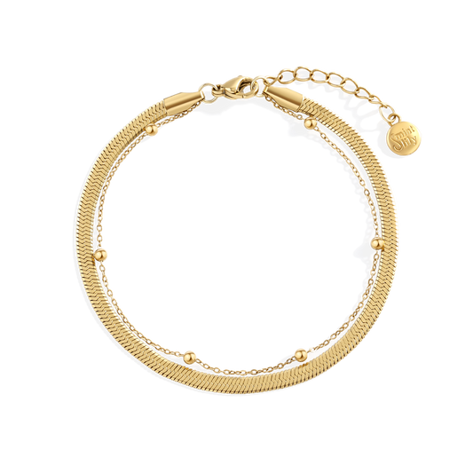 Everyday Stacked Bracelet