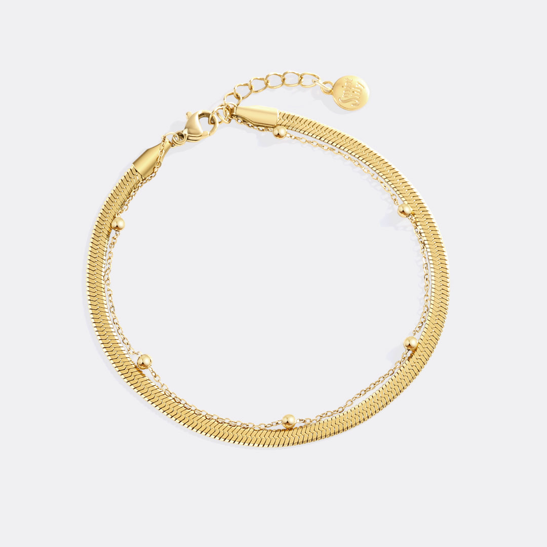 Everyday Stacked Bracelet