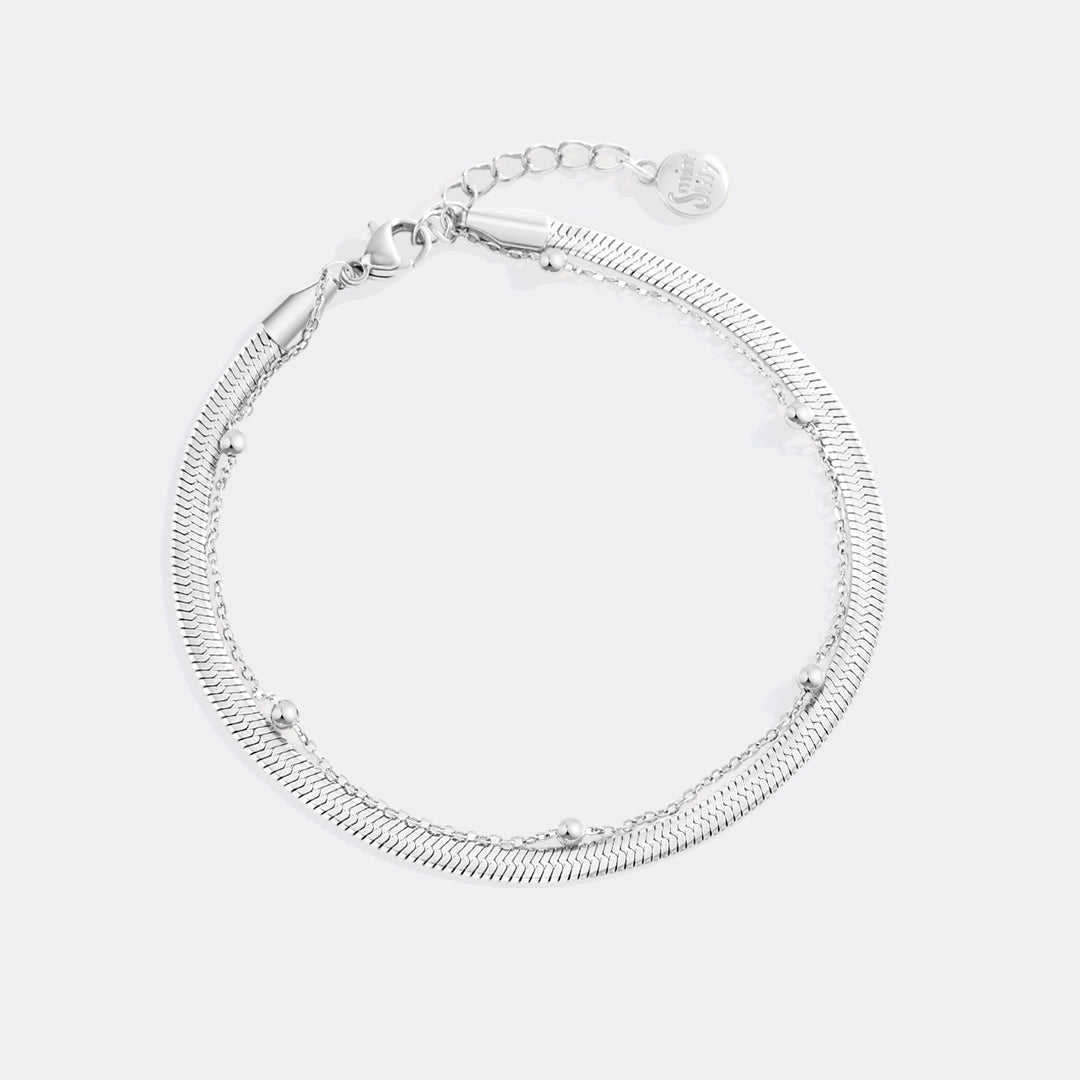 Everyday Stacked Bracelet