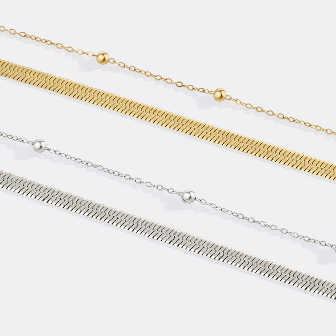 Everyday Stacked Bracelet