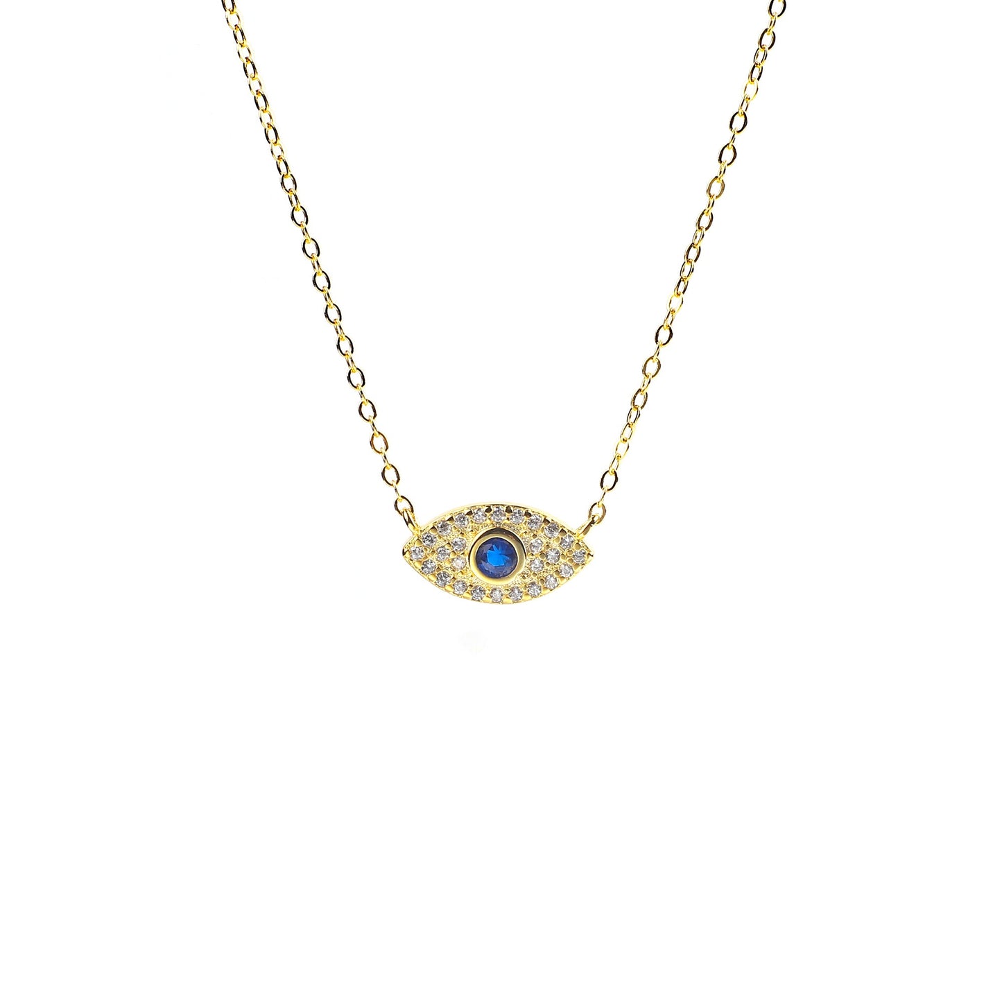 Evil Eye Charm Necklace