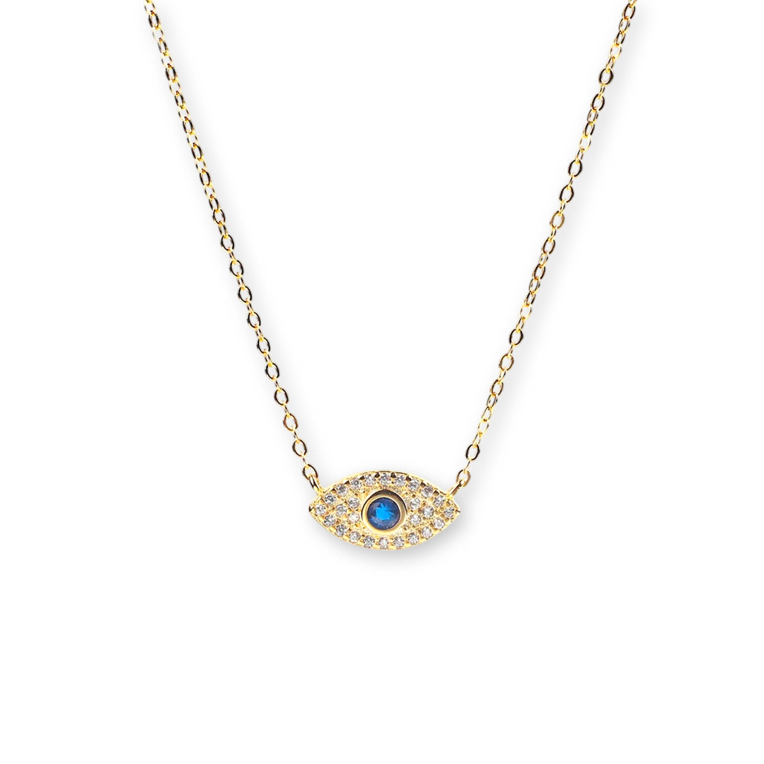 Evil Eye Charm Necklace