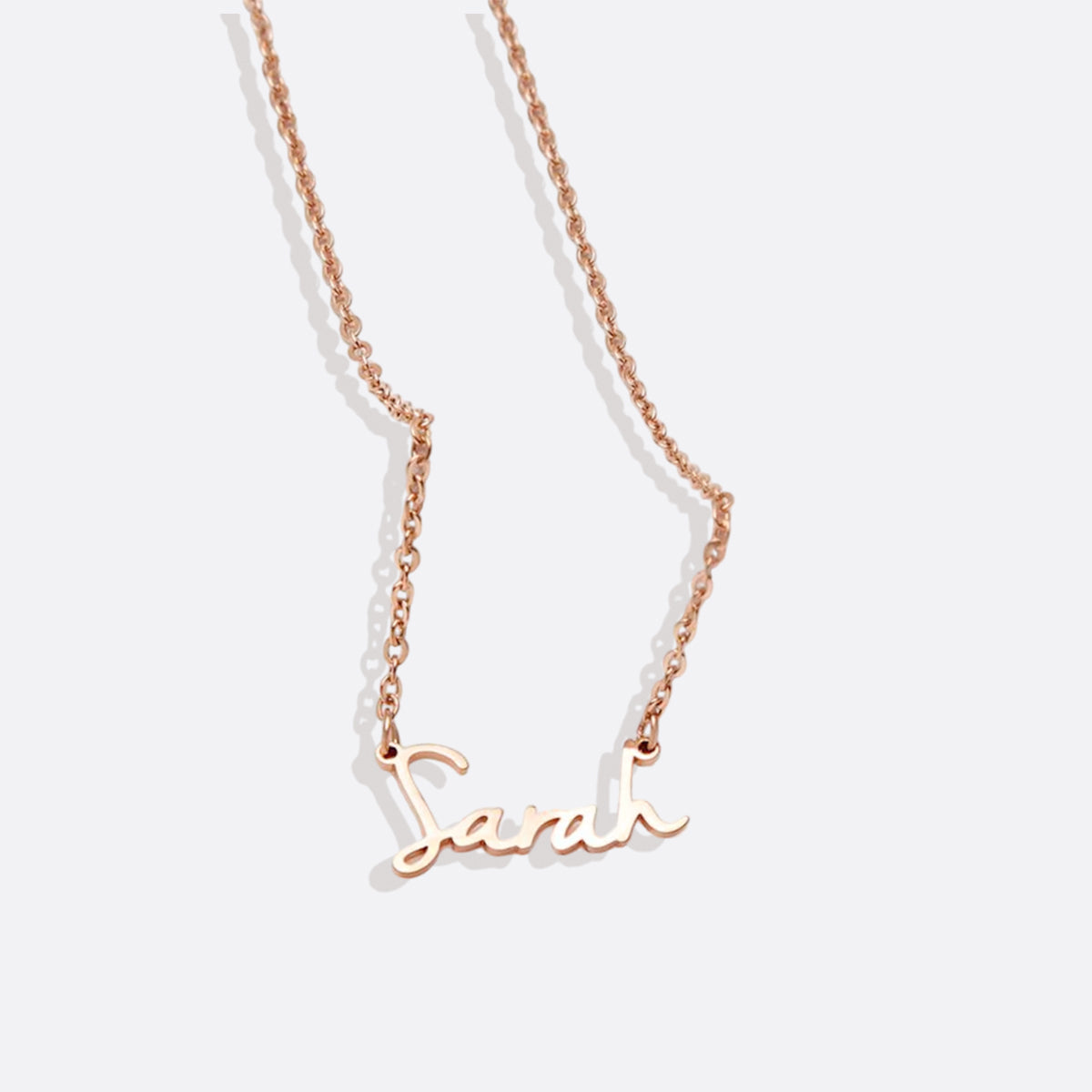 Fairy Name Necklace – Close Fit