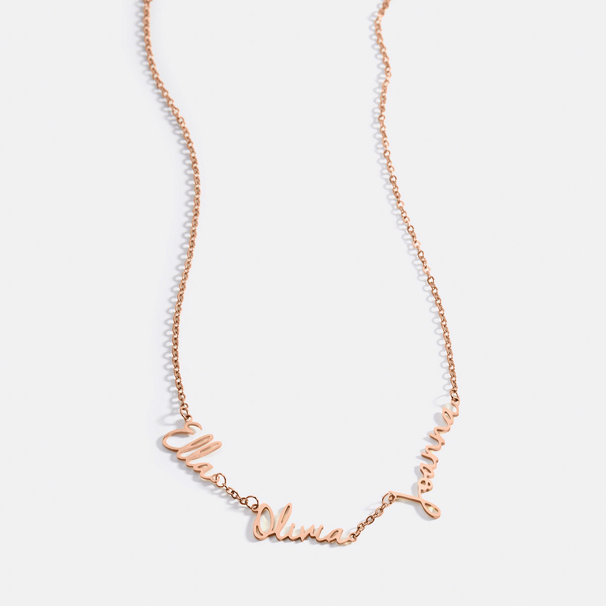 Fairy Multiple Name Necklace | Add Up to 4 Names