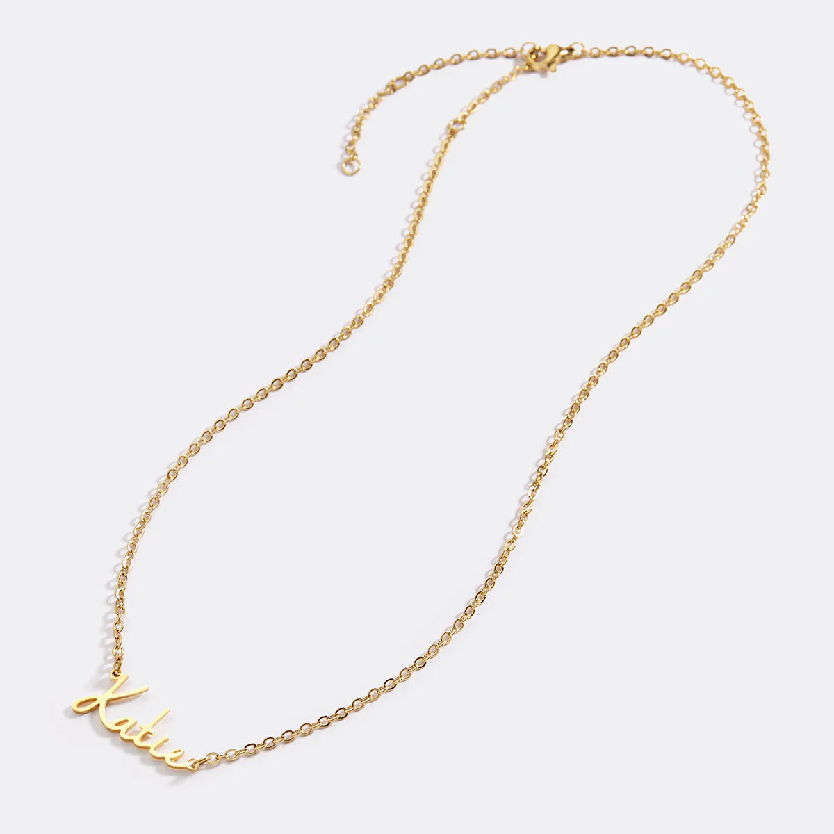Fairy Name Necklace – Close Fit