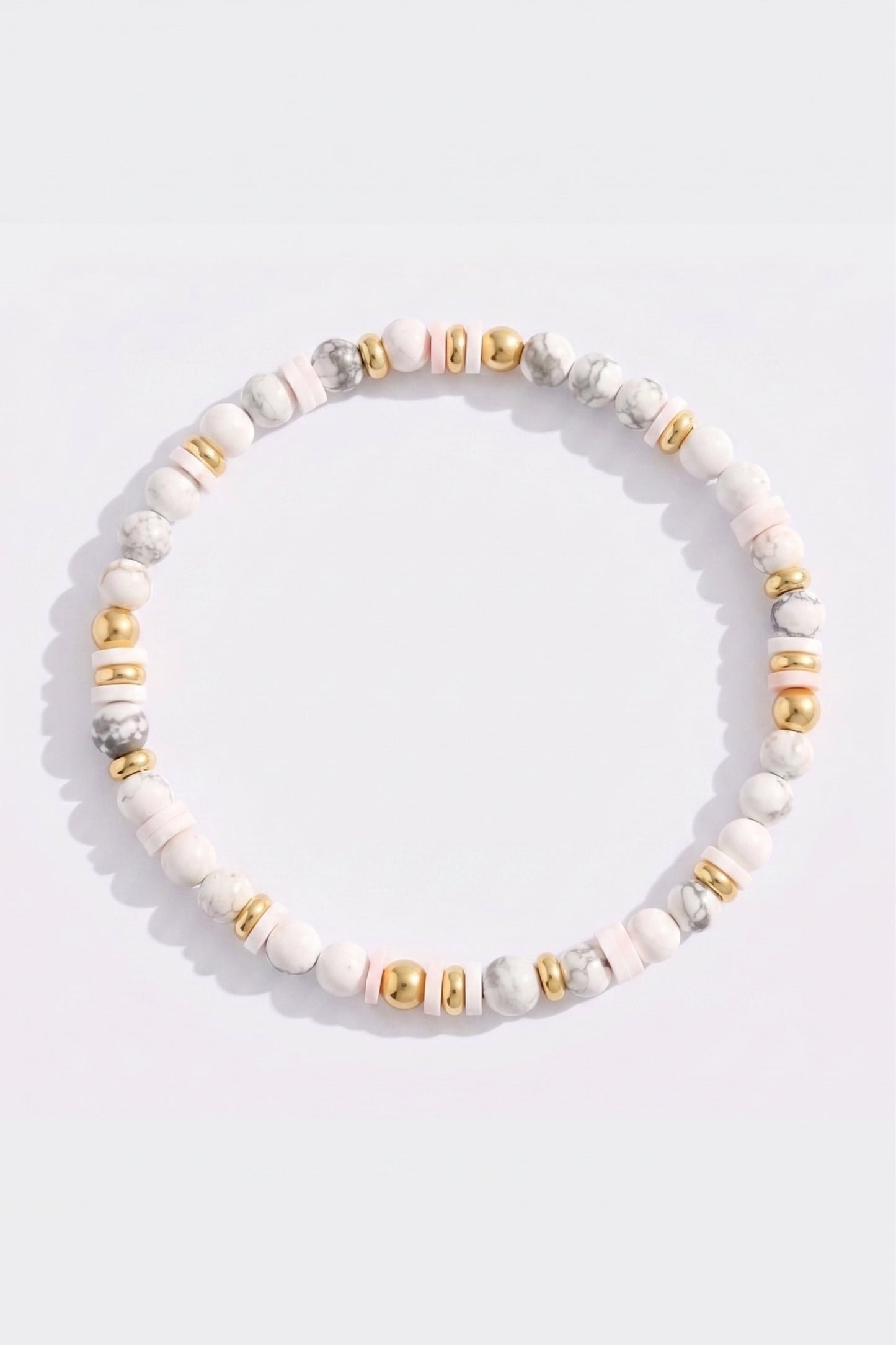 Stacking Birthstone Beaded Bracelet