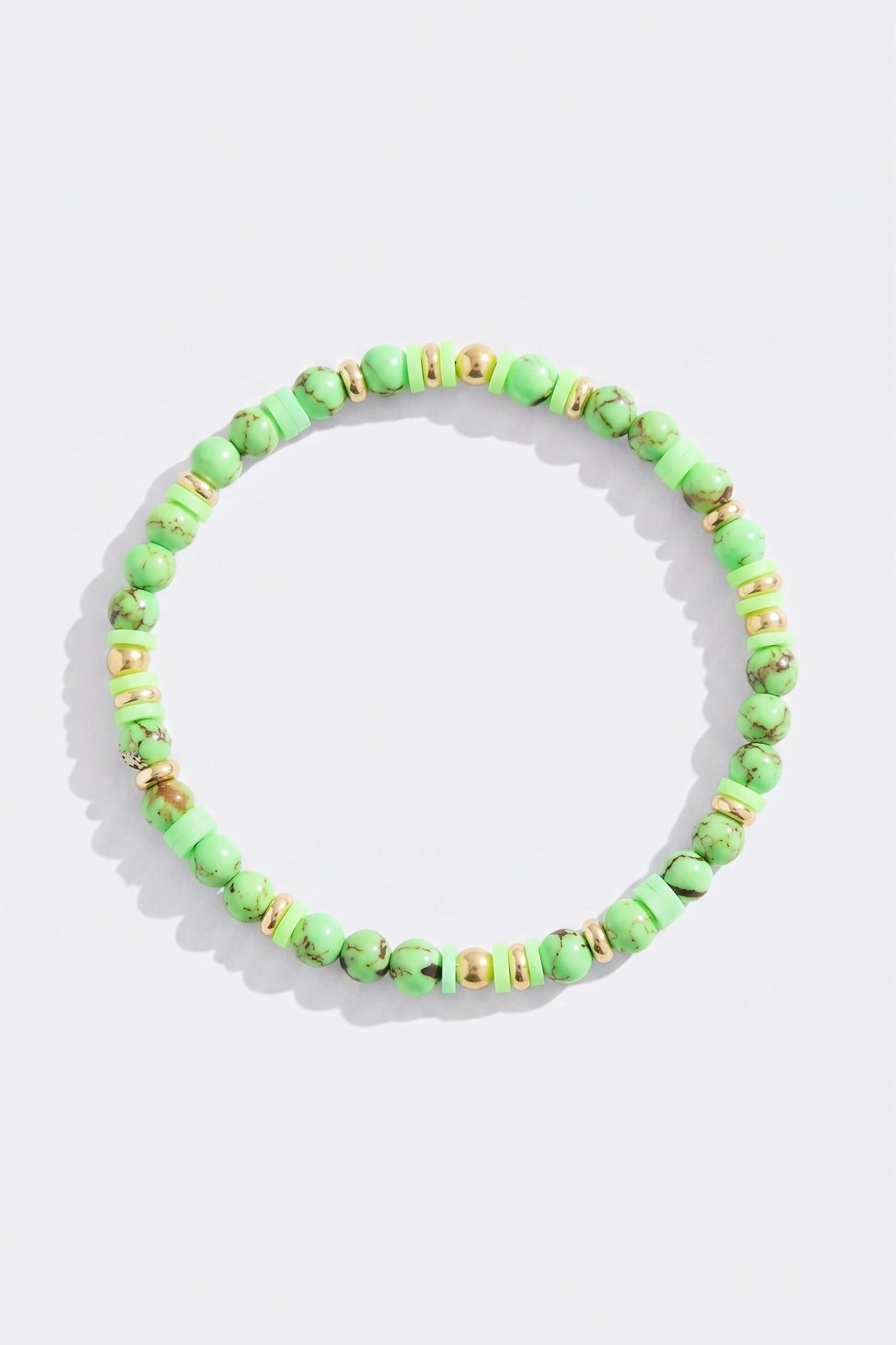 Stacking Birthstone Beaded Bracelet
