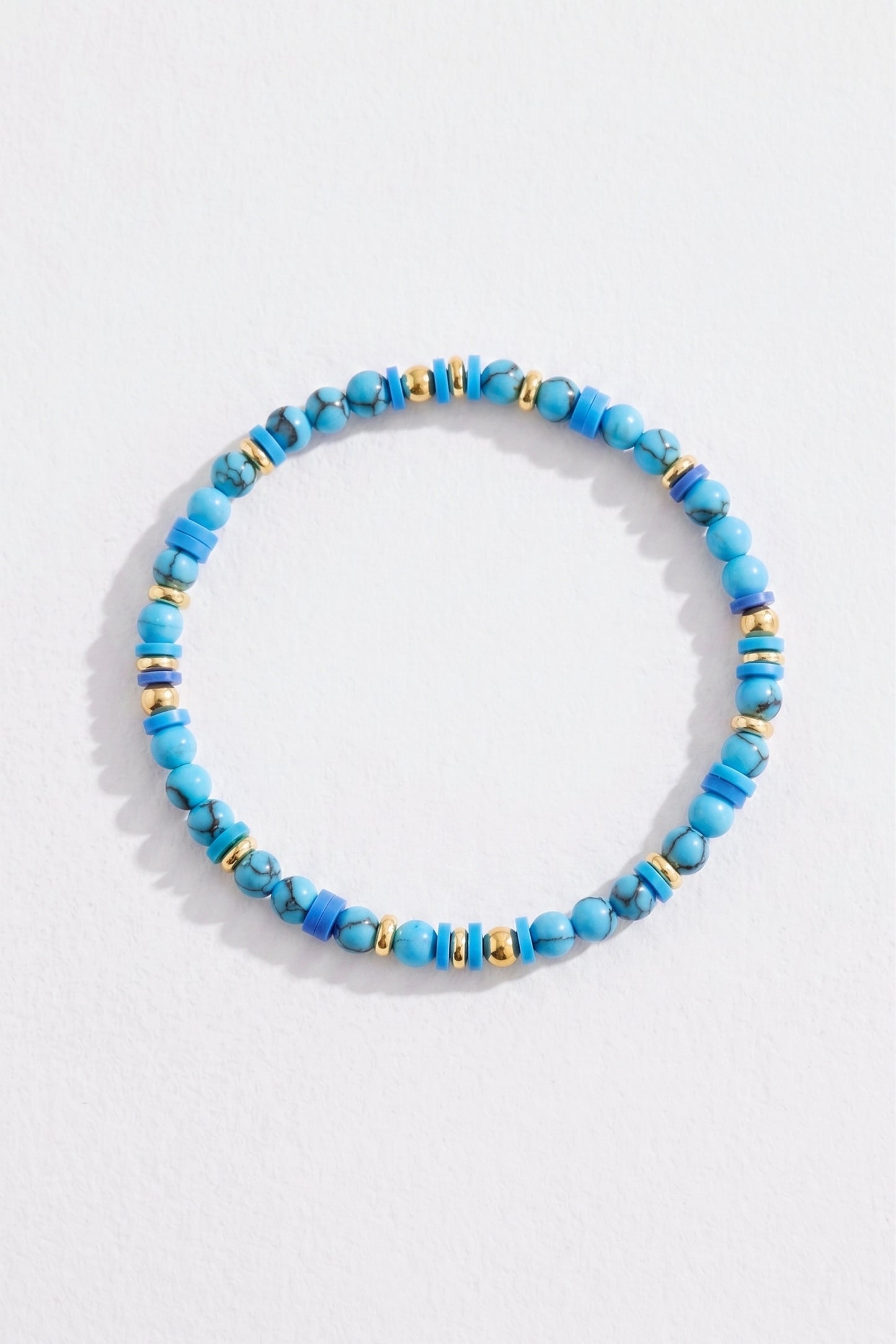 Stacking Birthstone Beaded Bracelet