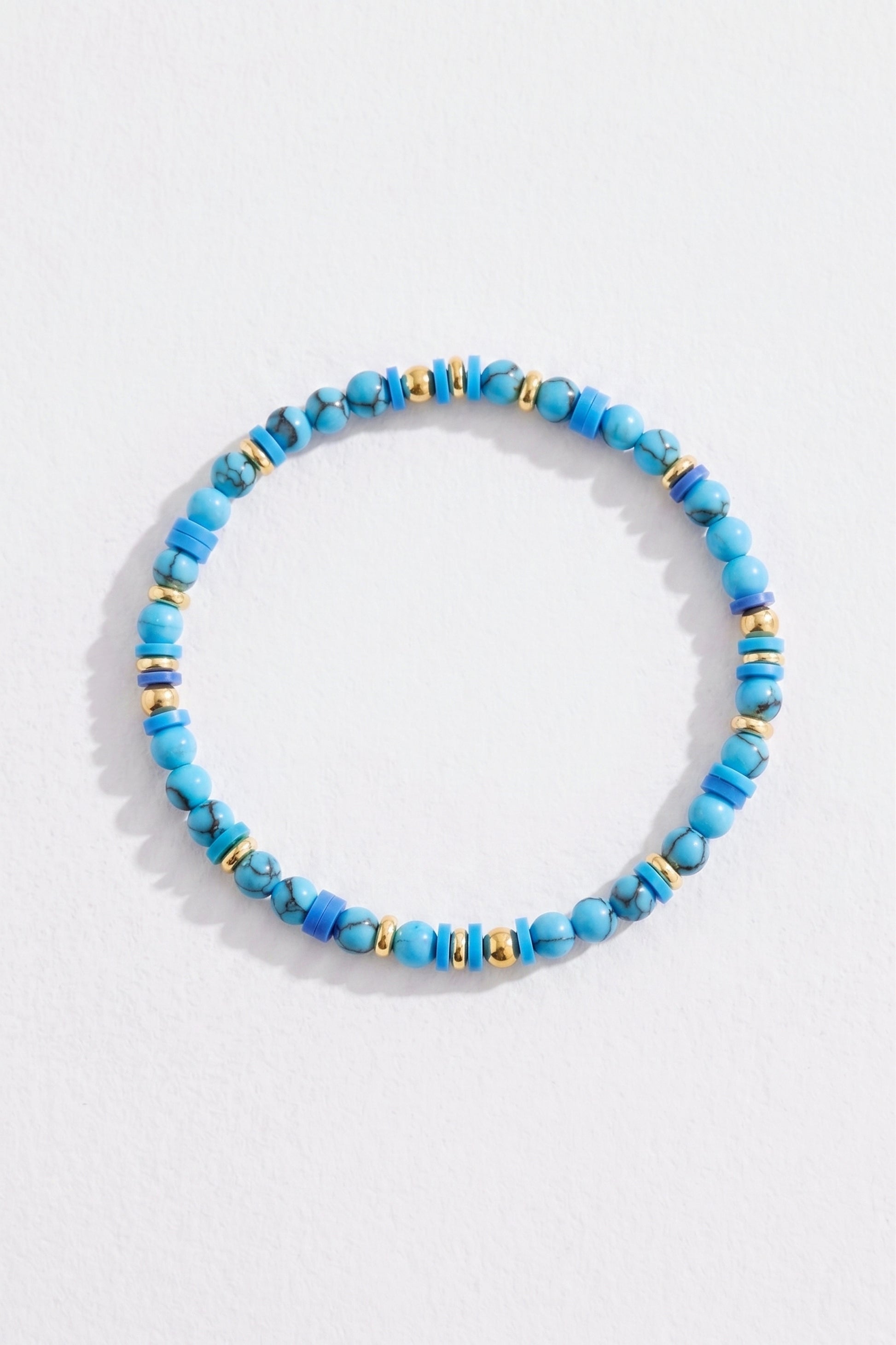 Stacking Birthstone Beaded Bracelet