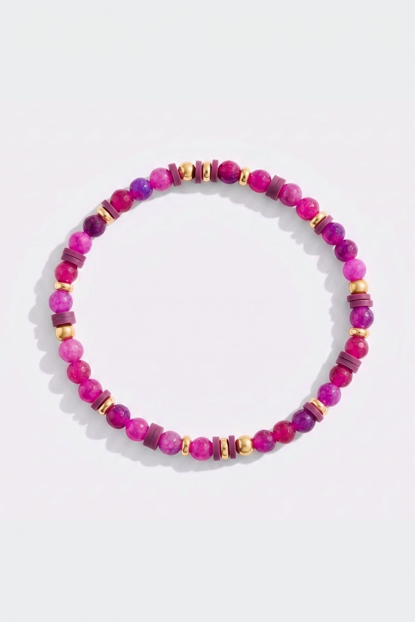 Stacking Birthstone Beaded Bracelet