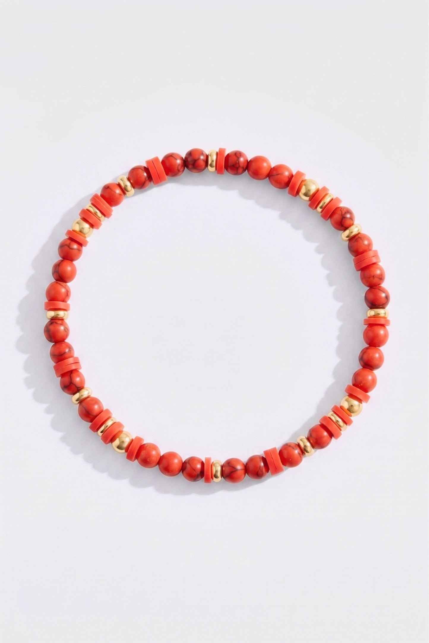 Stacking Birthstone Beaded Bracelet