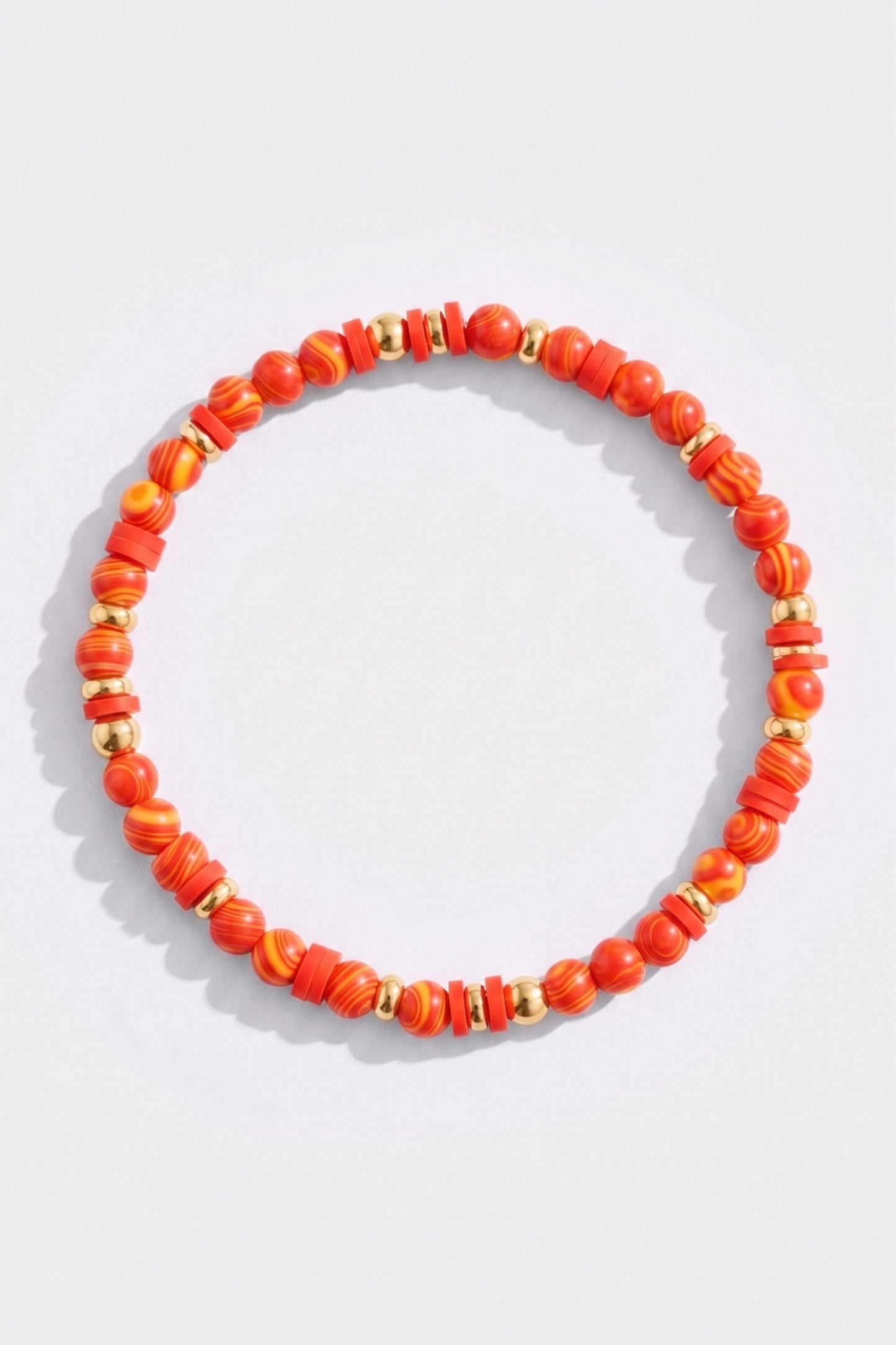 Stacking Birthstone Beaded Bracelet