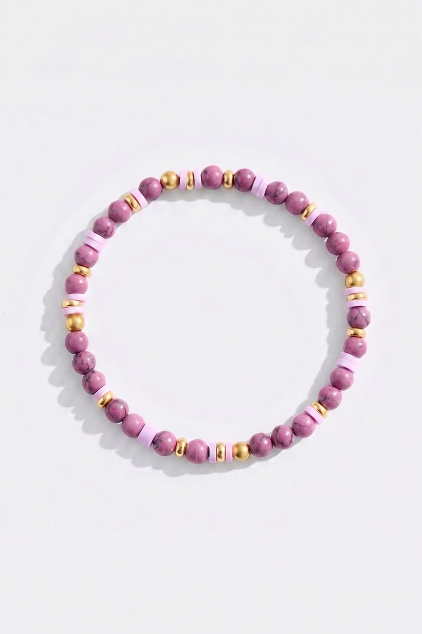 Stacking Birthstone Beaded Bracelet