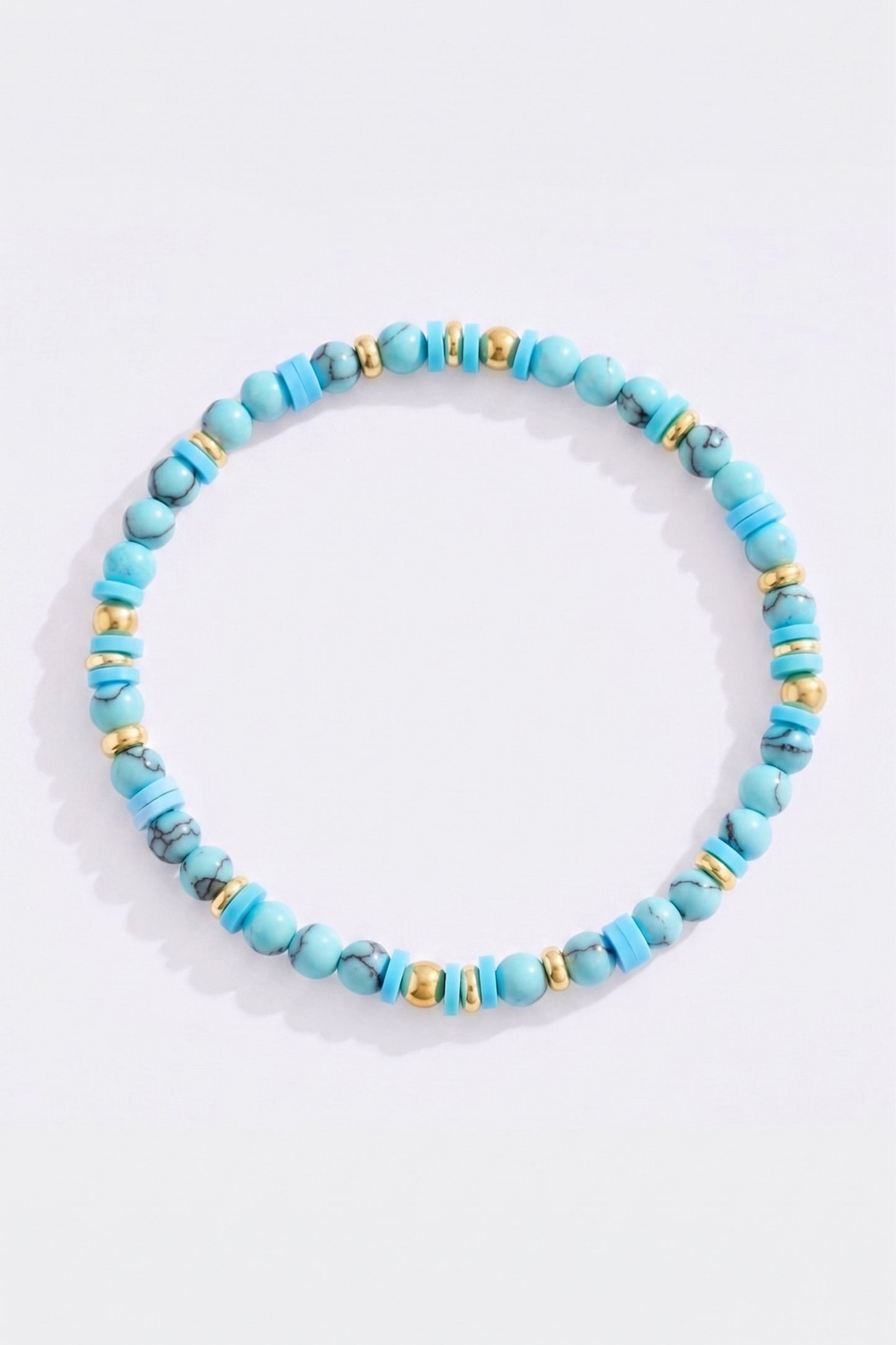 Stacking Birthstone Beaded Bracelet